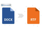 Buy DOCX - RTF Converter a Remarkable Format Converter Tool