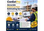 Professional Residential Construction Takeoff Services | ConEstPro