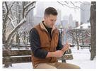 Discover Comfortable and Stylish Shearling Vests for Men