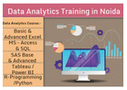 Data Analyst Course in Noida for AI-Driven Data Intelligence Careers in 2027 by SLA Consultants Indi