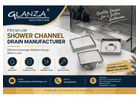 Shower Channel Drain Manufacturer
