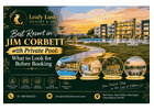 Best Resort In Jim Corbett With Private Pool